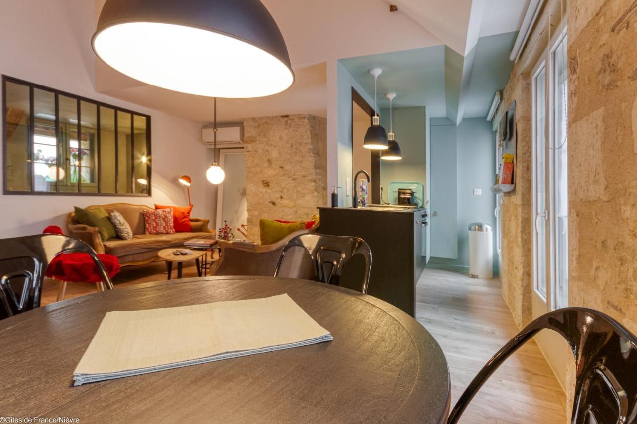 Au Noeud Vert Chambres D'Hotes Νεβέρ Εξωτερικό φωτογραφία