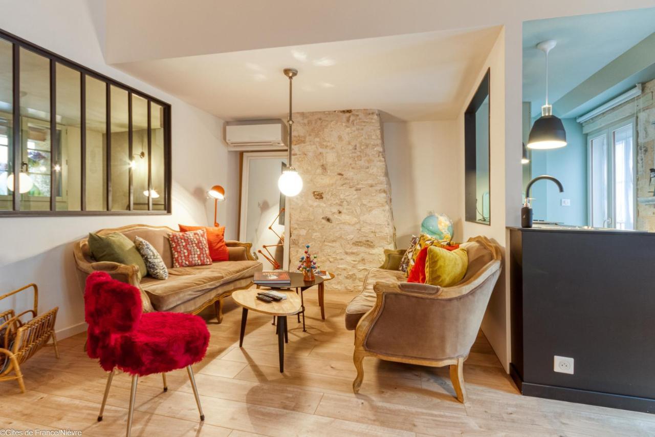 Au Noeud Vert Chambres D'Hotes Νεβέρ Εξωτερικό φωτογραφία