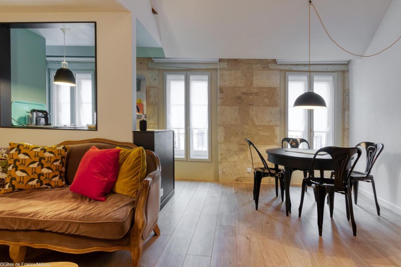 Au Noeud Vert Chambres D'Hotes Νεβέρ Εξωτερικό φωτογραφία