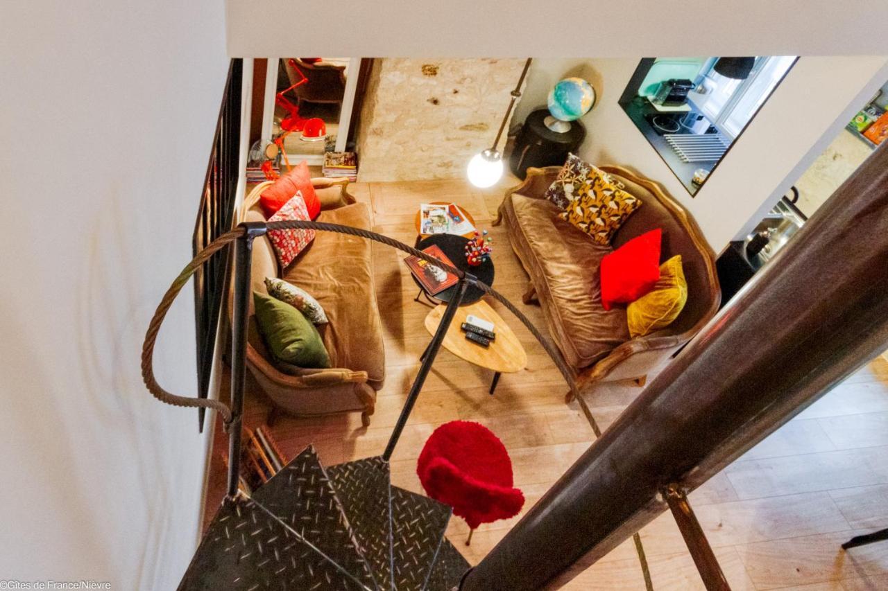 Au Noeud Vert Chambres D'Hotes Νεβέρ Εξωτερικό φωτογραφία