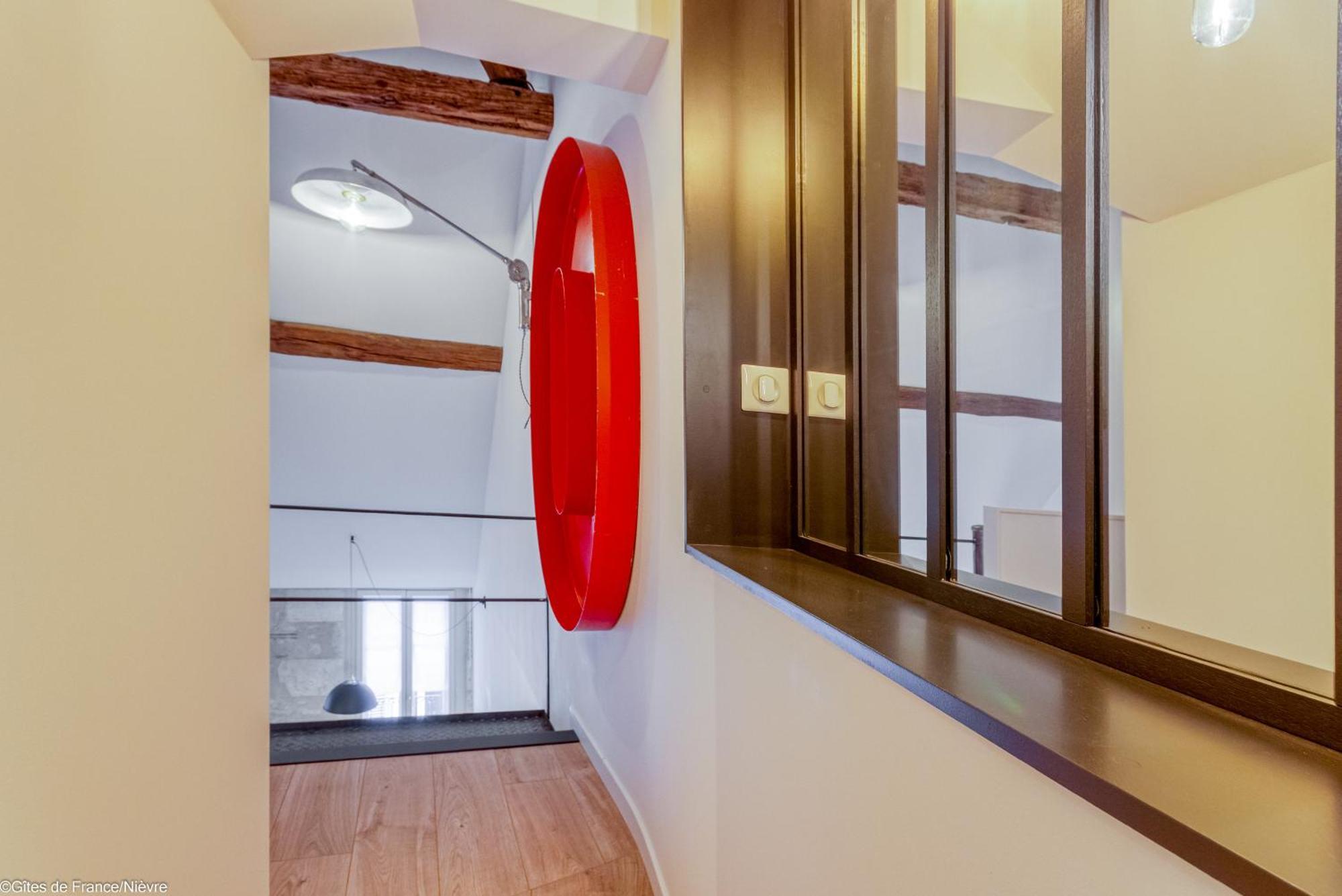 Au Noeud Vert Chambres D'Hotes Νεβέρ Δωμάτιο φωτογραφία