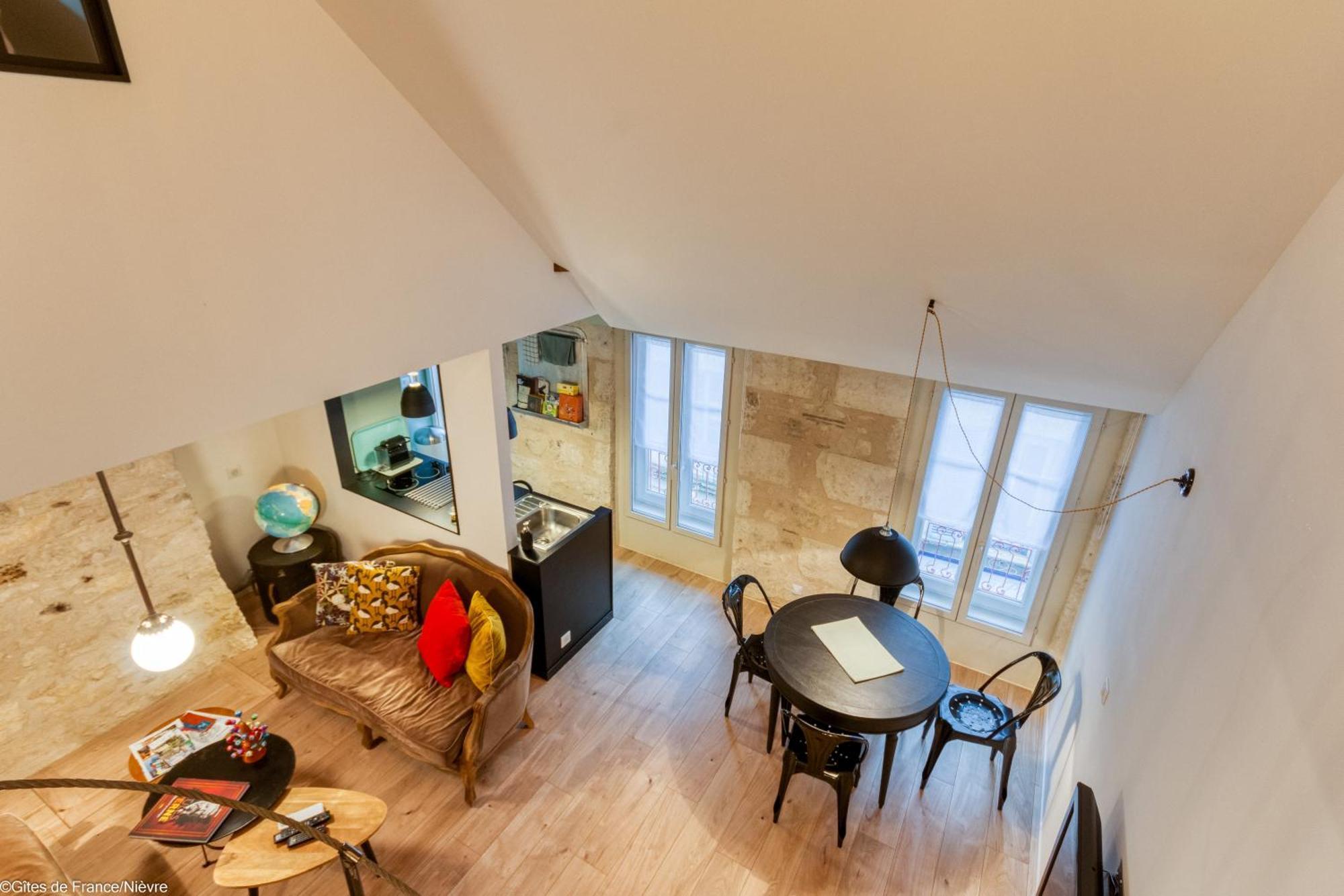 Au Noeud Vert Chambres D'Hotes Νεβέρ Δωμάτιο φωτογραφία