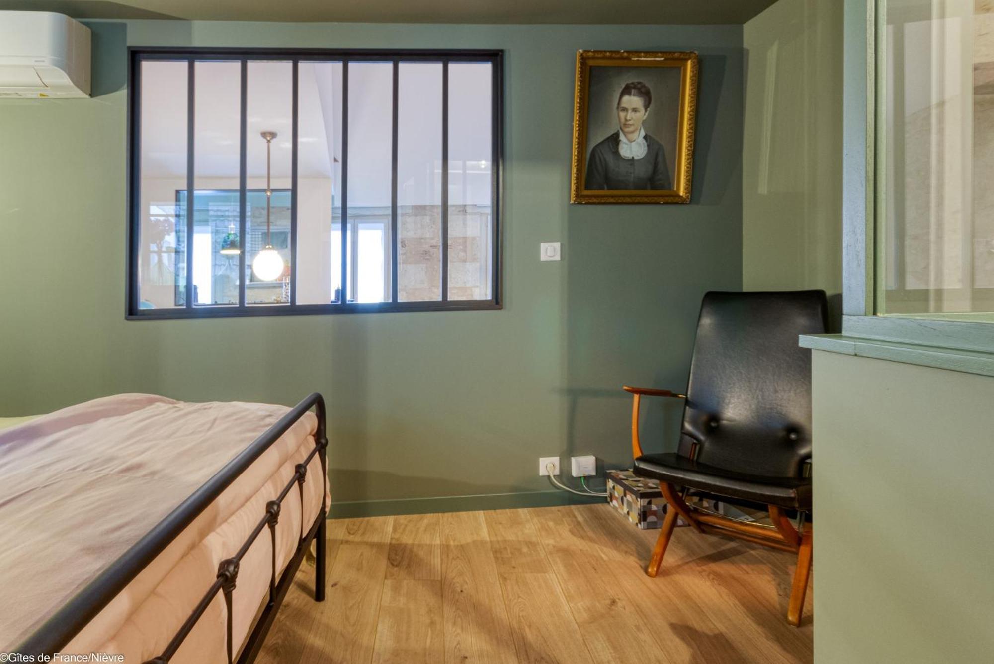 Au Noeud Vert Chambres D'Hotes Νεβέρ Δωμάτιο φωτογραφία