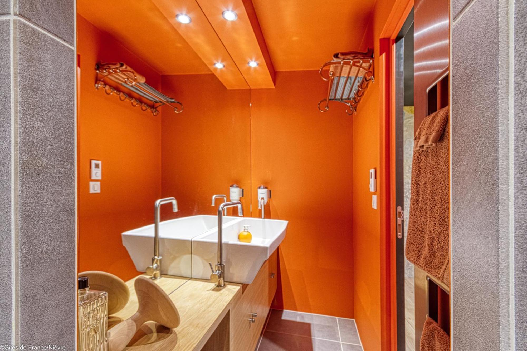 Au Noeud Vert Chambres D'Hotes Νεβέρ Δωμάτιο φωτογραφία